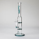 Ganjavibes | 11" Double Honeycomb Percolator Glass Bong