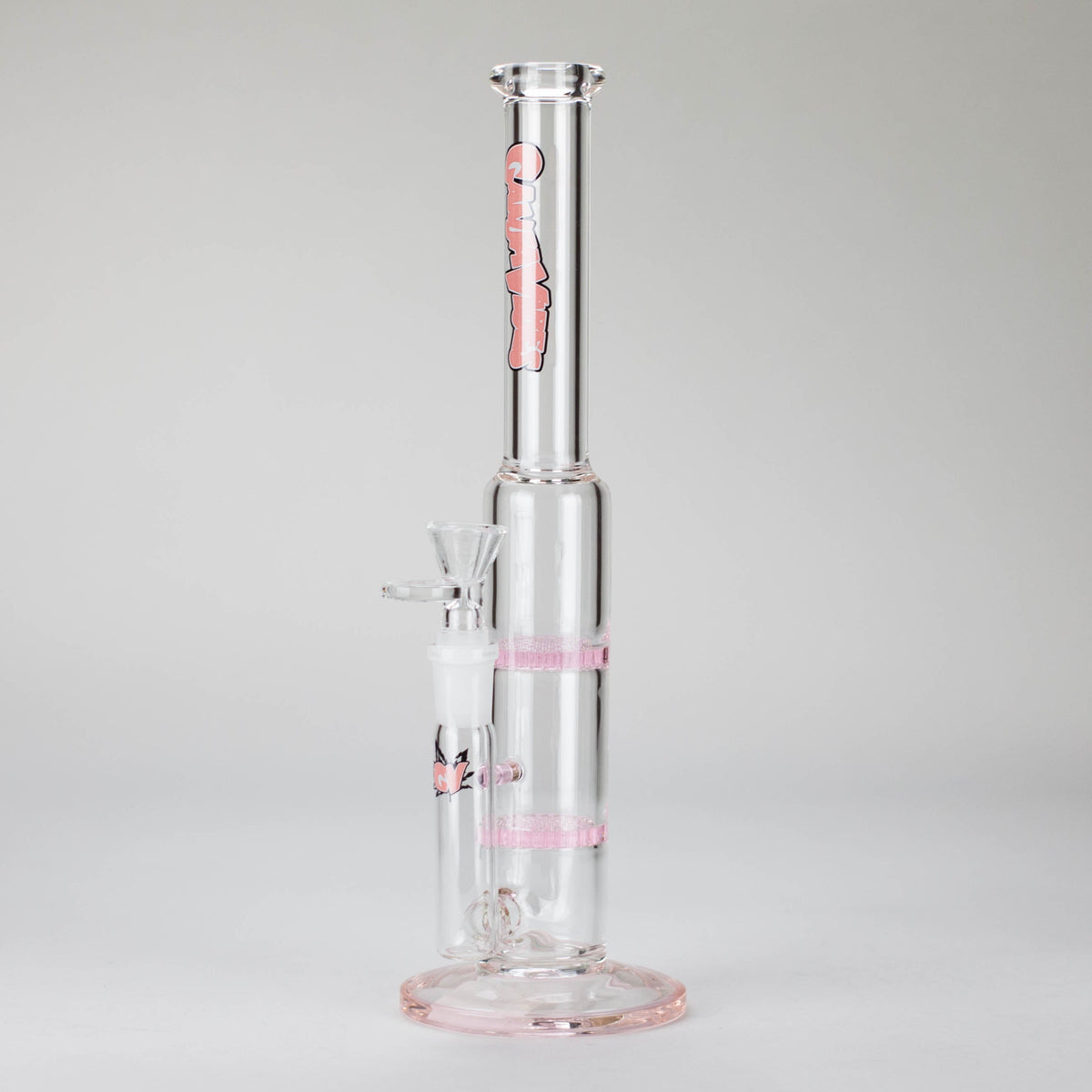 Ganjavibes | 11" Double Honeycomb Percolator Glass Bong