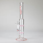 Ganjavibes | 11" Double Honeycomb Percolator Glass Bong