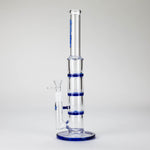 Ganjavibes | 11" Triple Honeycomb Percolator Glass Bong