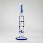 Ganjavibes | 11" Triple Honeycomb Percolator Glass Bong