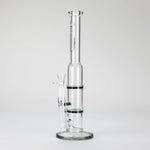 Ganjavibes | 11" Double Honeycomb Percolator Glass Bong