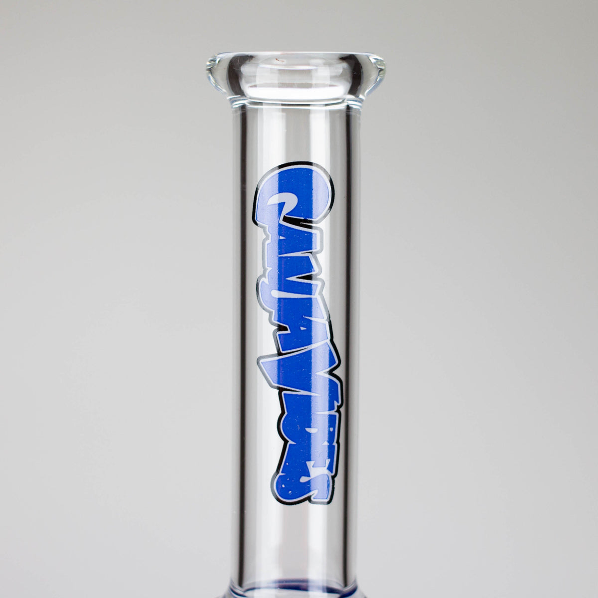 Ganjavibes | 11" Triple Honeycomb Percolator Glass Bong