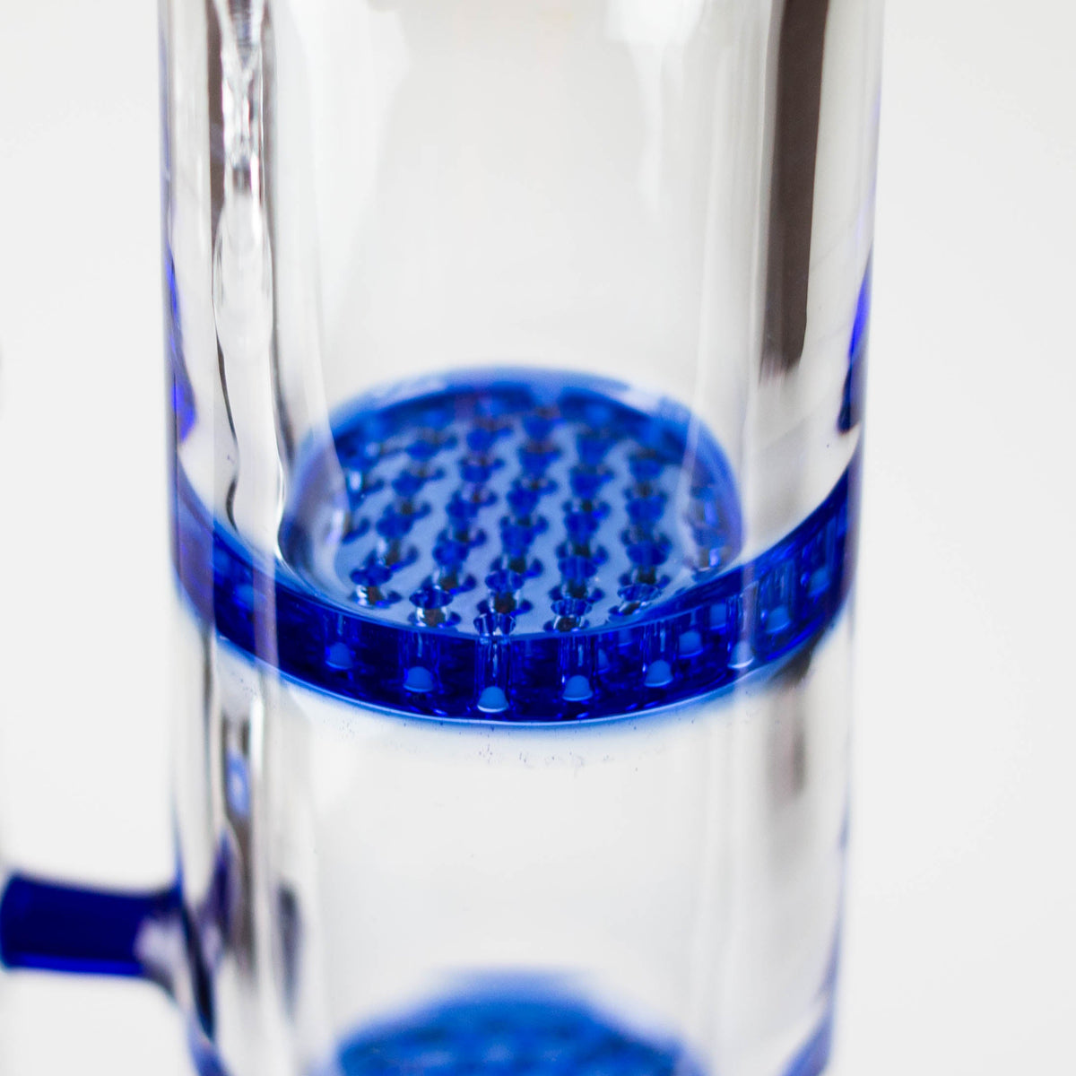 Ganjavibes | 11" Triple Honeycomb Percolator Glass Bong