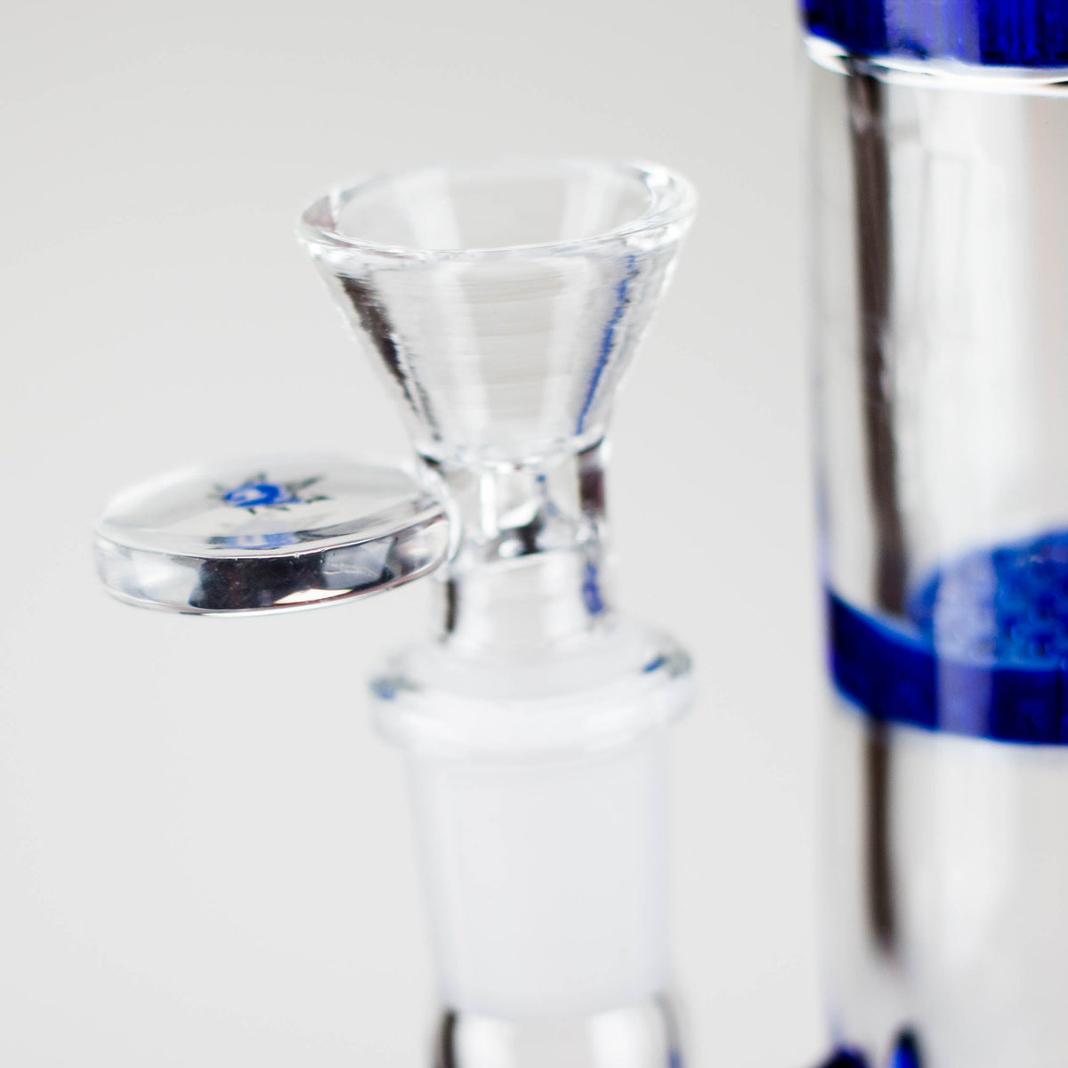 Ganjavibes | 11" Triple Honeycomb Percolator Glass Bong