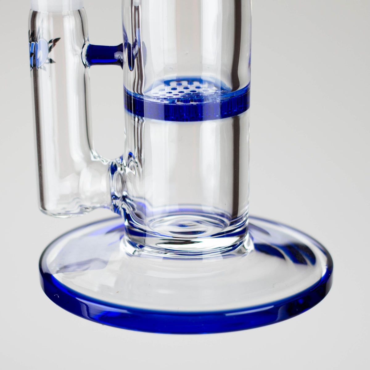 Ganjavibes | 11" Triple Honeycomb Percolator Glass Bong
