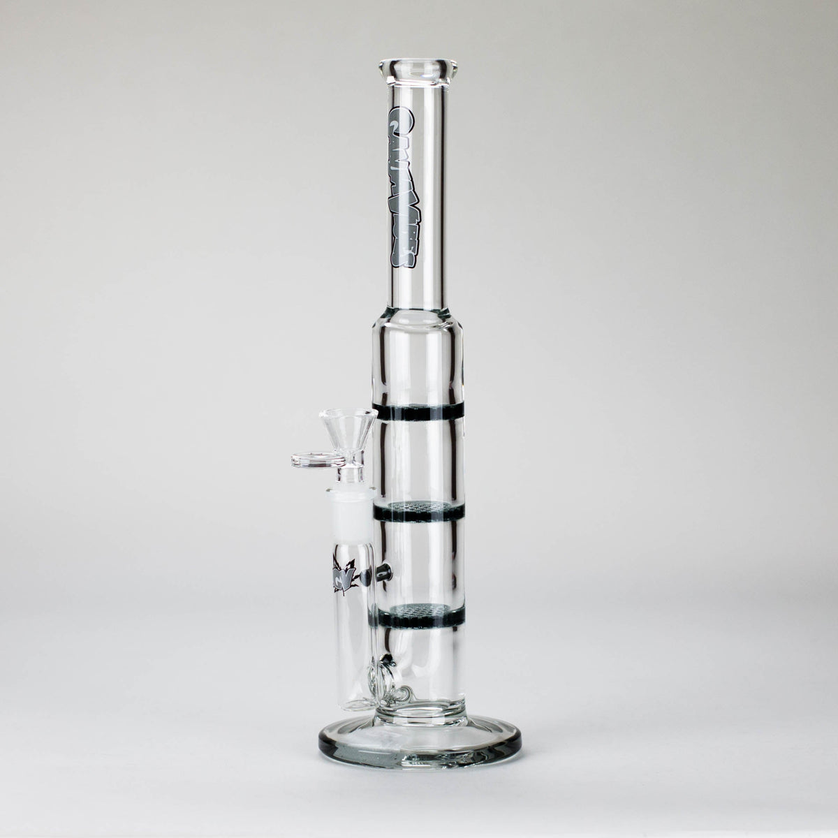 Ganjavibes | 11" Triple Honeycomb Percolator Glass Bong