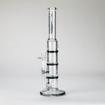 Ganjavibes | 11" Triple Honeycomb Percolator Glass Bong