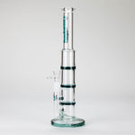 Ganjavibes | 11" Triple Honeycomb Percolator Glass Bong