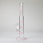 Ganjavibes | 11" Triple Honeycomb Percolator Glass Bong