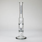 Ganjavibes | 11" Double Honeycomb Percolator Glass Bong