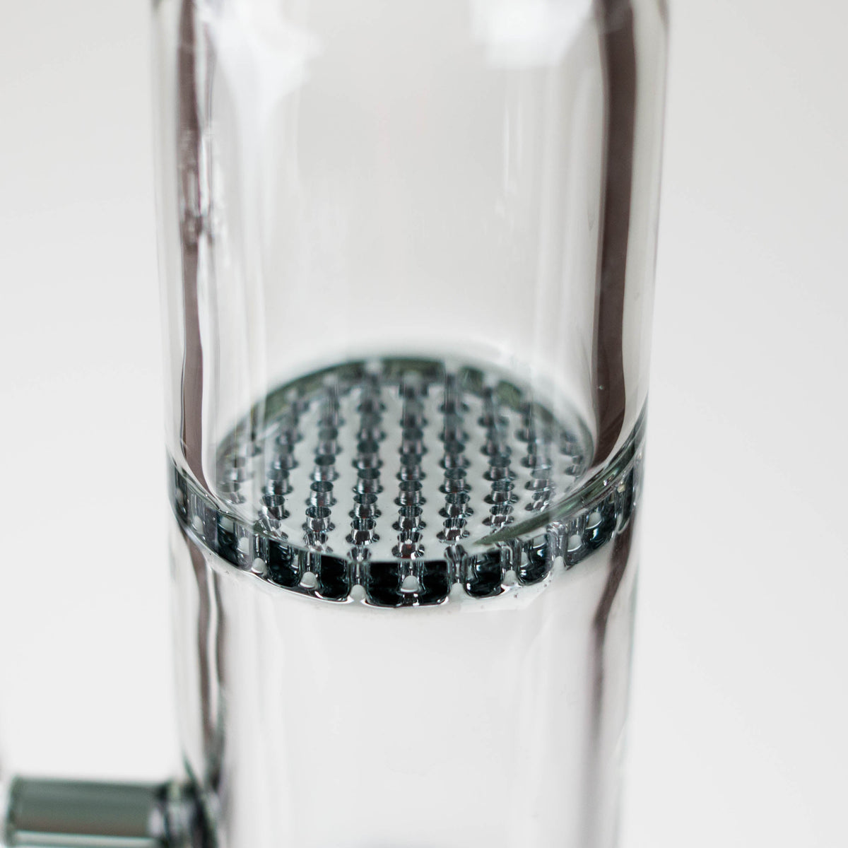 Ganjavibes | 11" Double Honeycomb Percolator Glass Bong