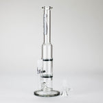 Ganjavibes | 11" Double Honeycomb Percolator Glass Bong