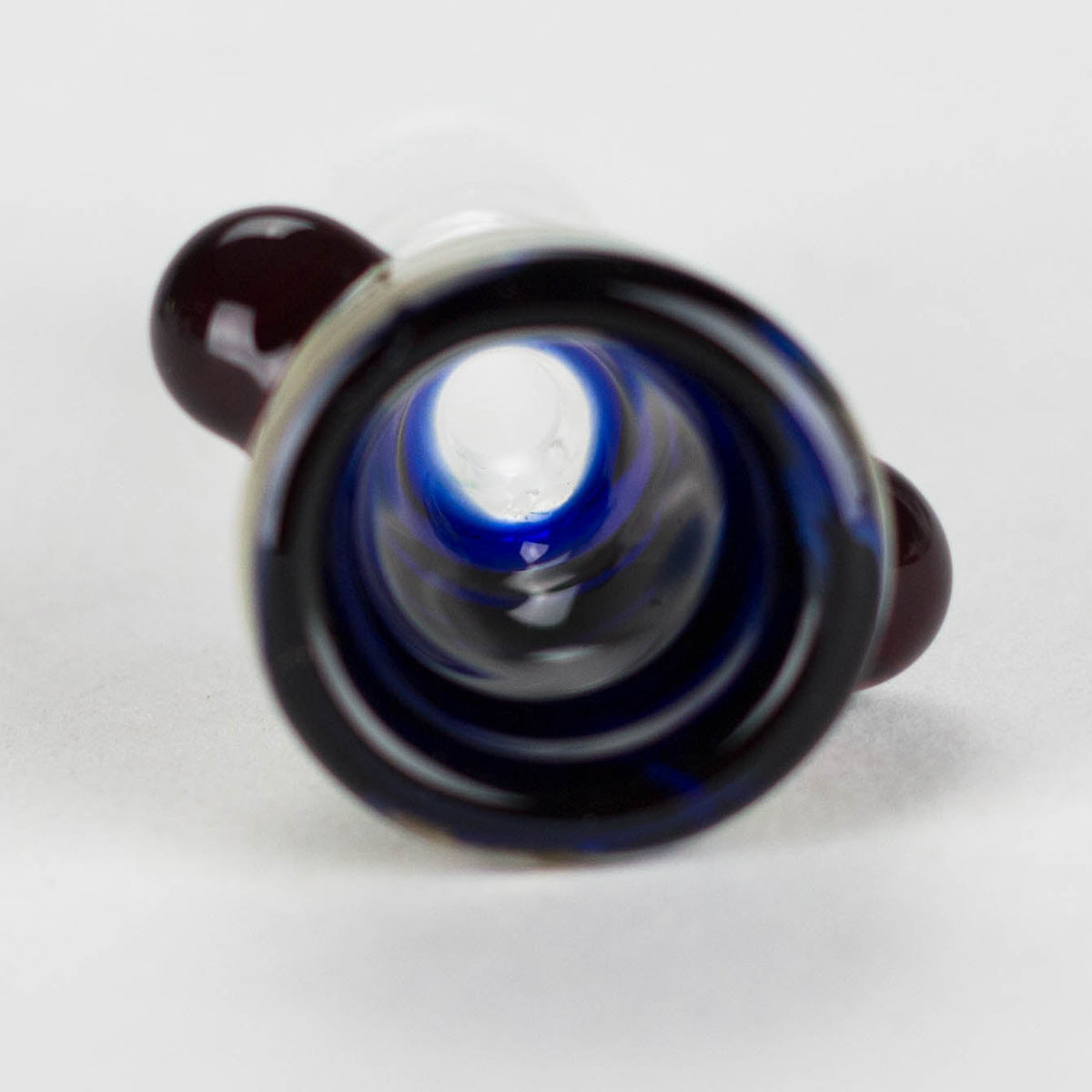 Shine Glassworks | Wrapped colour tubing 14mm Flare Bowl