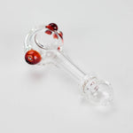 Shine Glassworks | Clear Maria Pipes