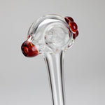 Shine Glassworks | Clear Maria Pipes
