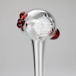 Shine Glassworks | Clear Maria Pipes