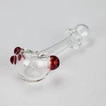 Shine Glassworks | Clear Maria Pipes