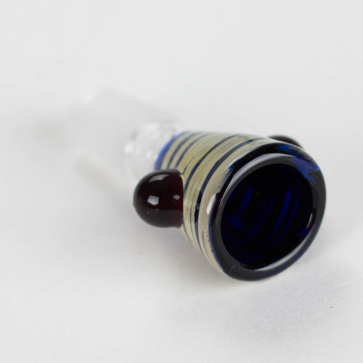 Shine Glassworks | Wrapped colour tubing 14mm Flare Bowl