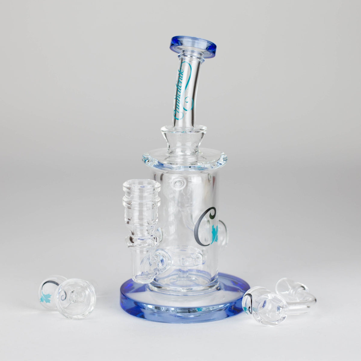 Cannatonik | 7" Glass Bong and Dab Rig
