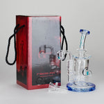 Cannatonik | 7" Glass Bong and Dab Rig