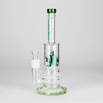 Maple Glass | 12" Honey Comb With Tree Percolator And Splash Guard Bong