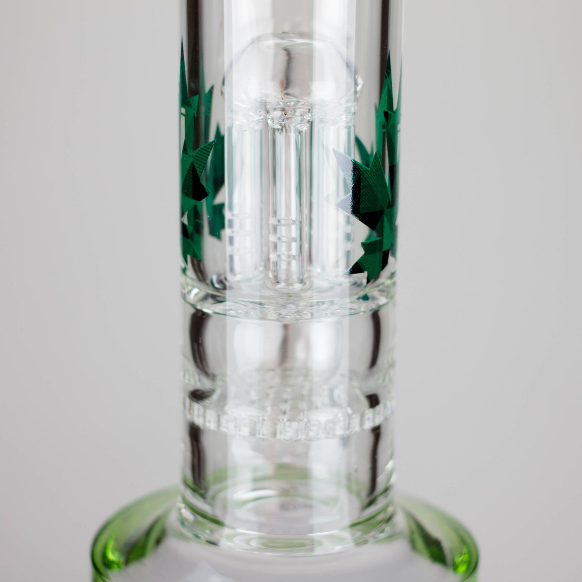 Maple Glass | 12" Honey Comb With Tree Percolator And Splash Guard Bong