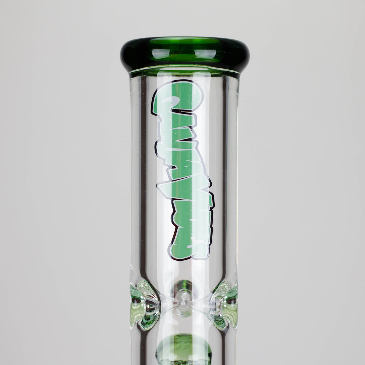 Ganjavibes | 17" Double Tree Percolator Glass Bong By Irie Vibes