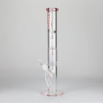 Ganjavibes | 17" Double Tree Percolator Glass Bong By Irie Vibes