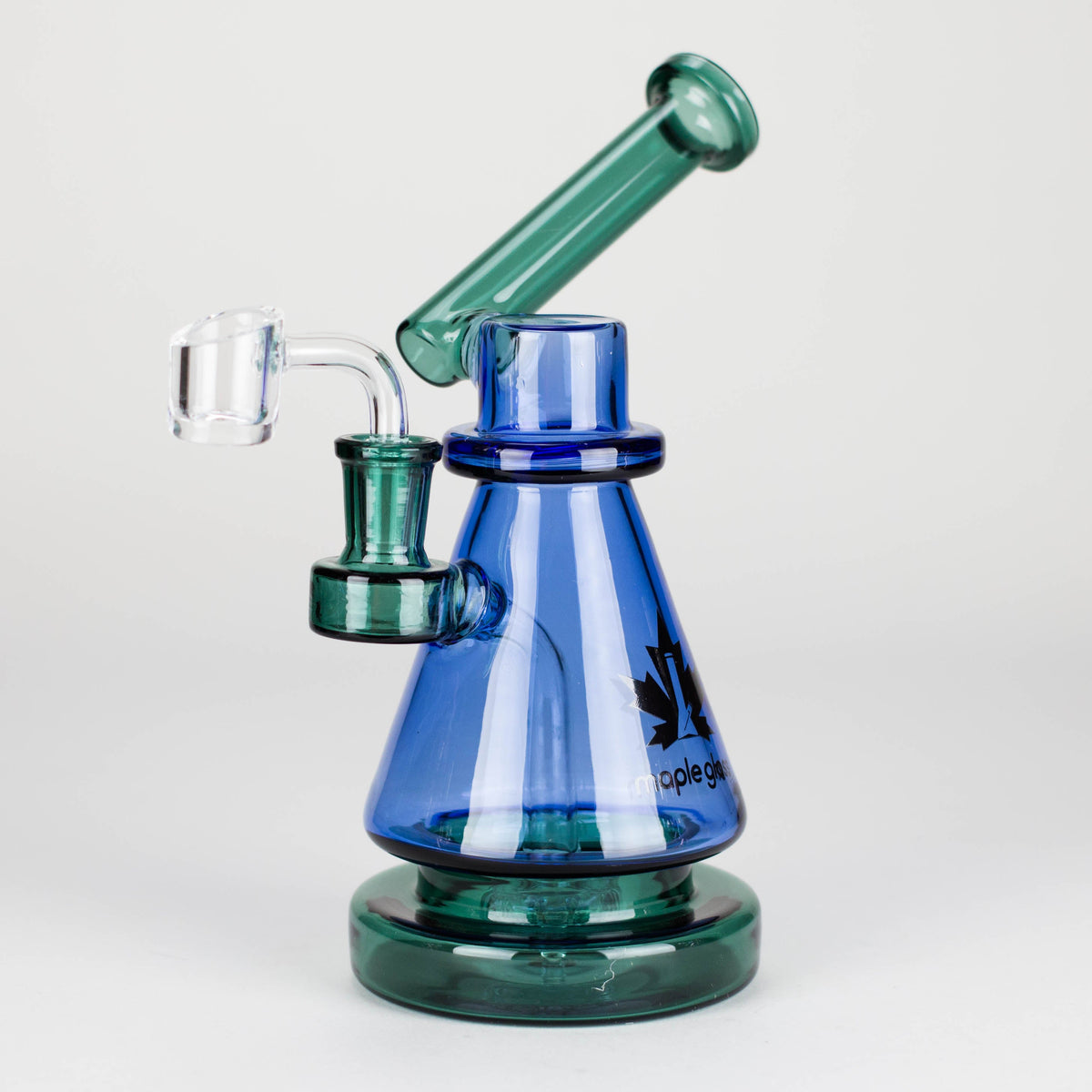 Maple Glass | 9" Goddess of The Earth Series Glass Dab Rig