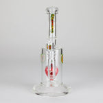 Ganjavibes | 8.5 inches Strawberry perc Waterpipe & Dabrig with Quartz Banger
