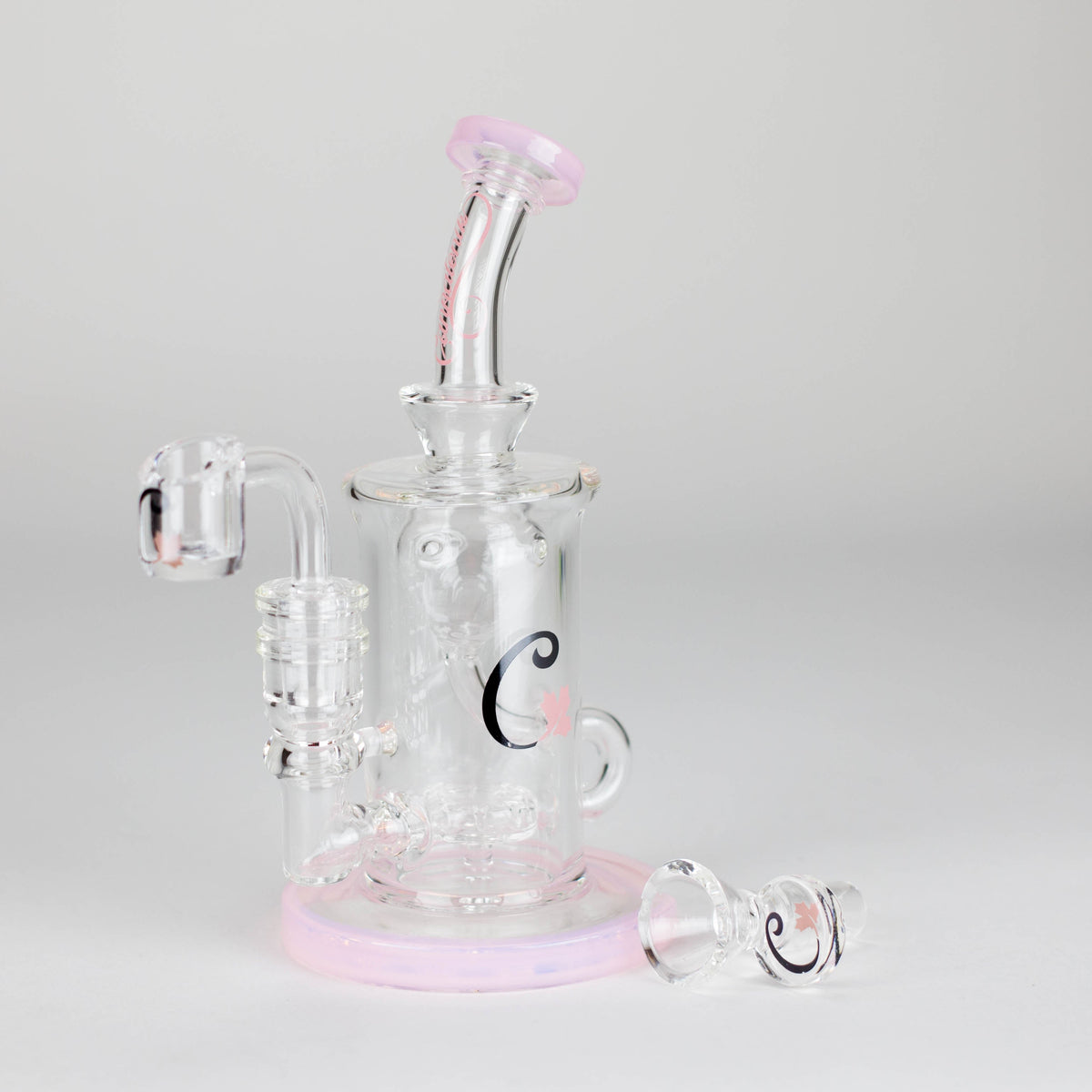 Cannatonik | 7" Glass Bong and Dab Rig