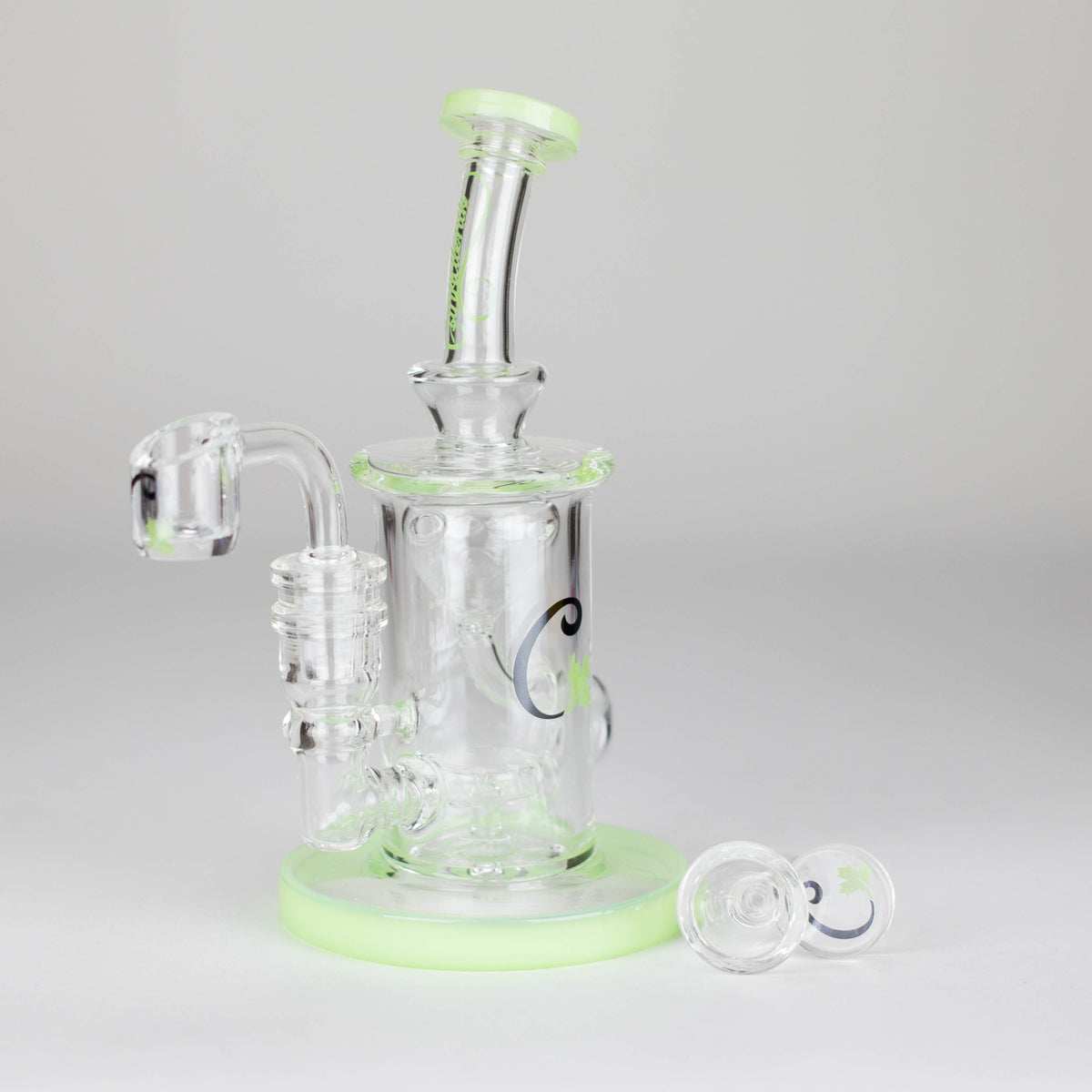 Cannatonik | 7" Glass Bong and Dab Rig