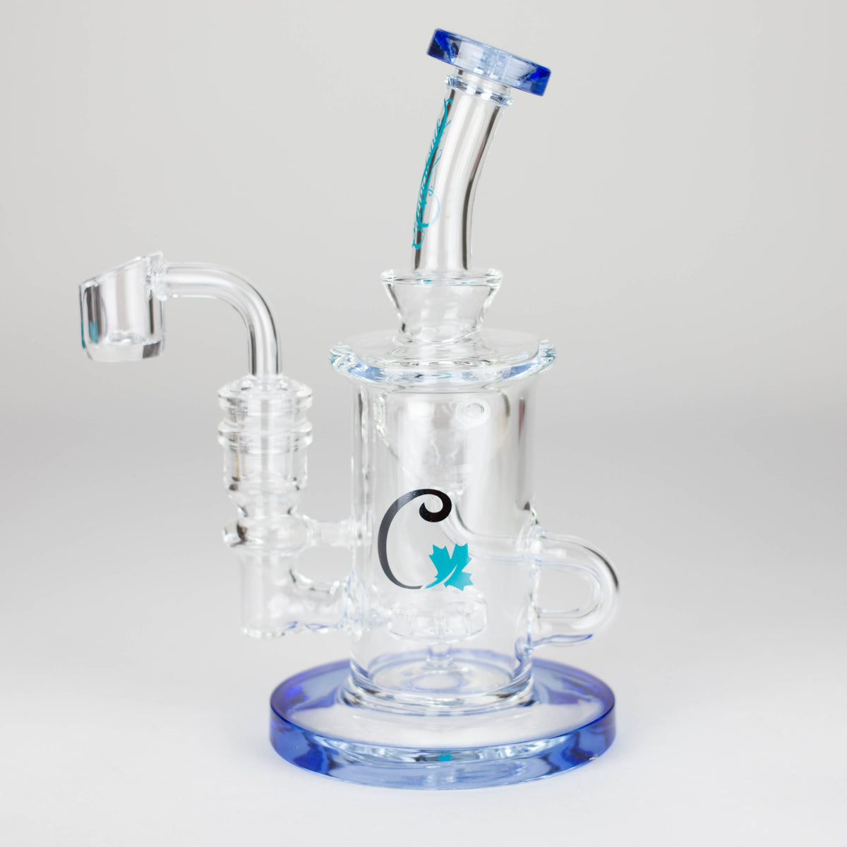 Cannatonik | 7" Glass Bong and Dab Rig