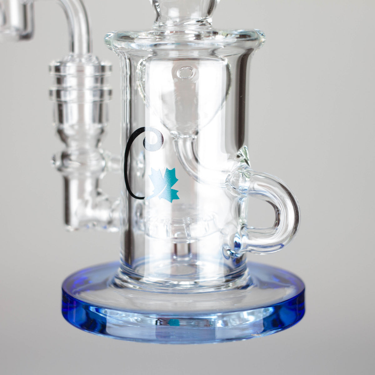 Cannatonik | 7" Glass Bong and Dab Rig