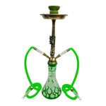 Zebra | 21" Smoke Wild West Gun 2-Hose Hookah