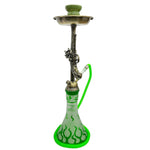 Zebra | 21" Smoke Wild West Gun Single Hose Hookah