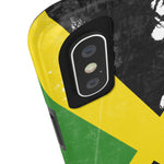 Jamaican Pride Tough Phone Case - Durable Protection for Island Lovers