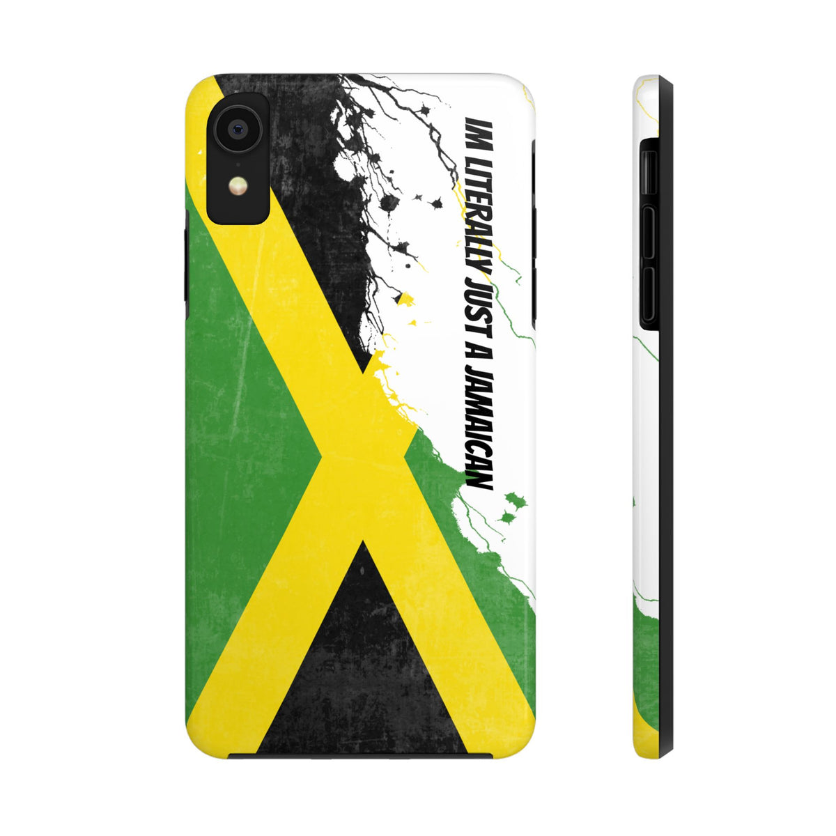 Jamaican Pride Tough Phone Case - Durable Protection for Island Lovers