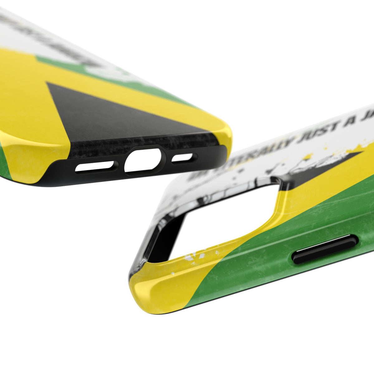 Jamaican Pride Tough Phone Case - Durable Protection for Island Lovers