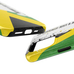Jamaican Pride Tough Phone Case - Durable Protection for Island Lovers