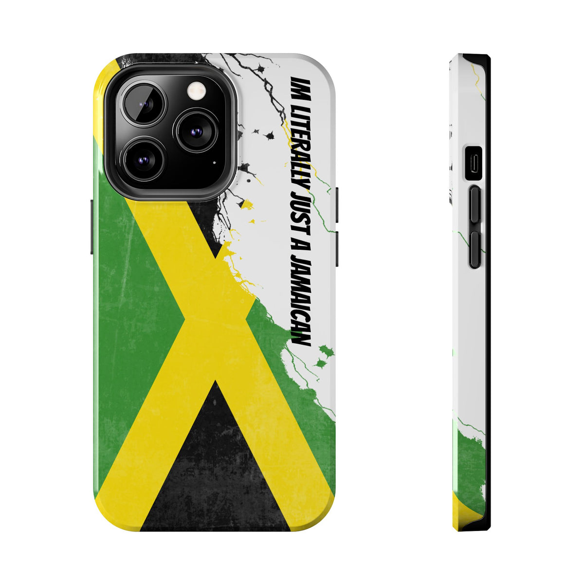 Jamaican Pride Tough Phone Case - Durable Protection for Island Lovers