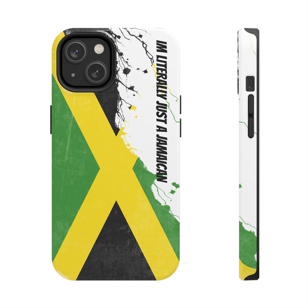 Jamaican Pride Tough Phone Case - Durable Protection for Island Lovers