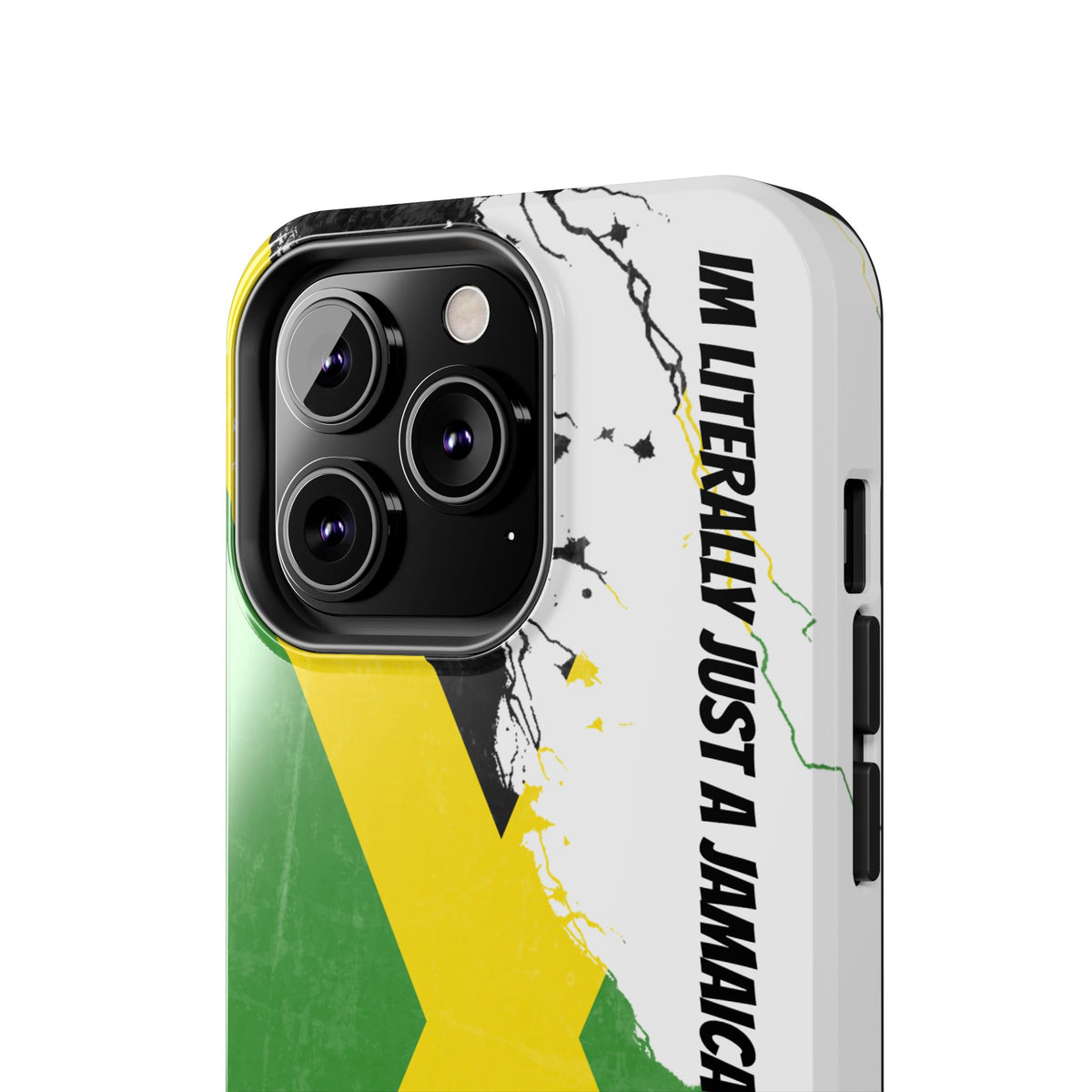 Jamaican Pride Tough Phone Case - Durable Protection for Island Lovers
