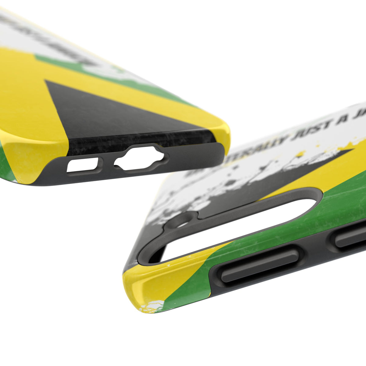Jamaican Pride Tough Phone Case - Durable Protection for Island Lovers