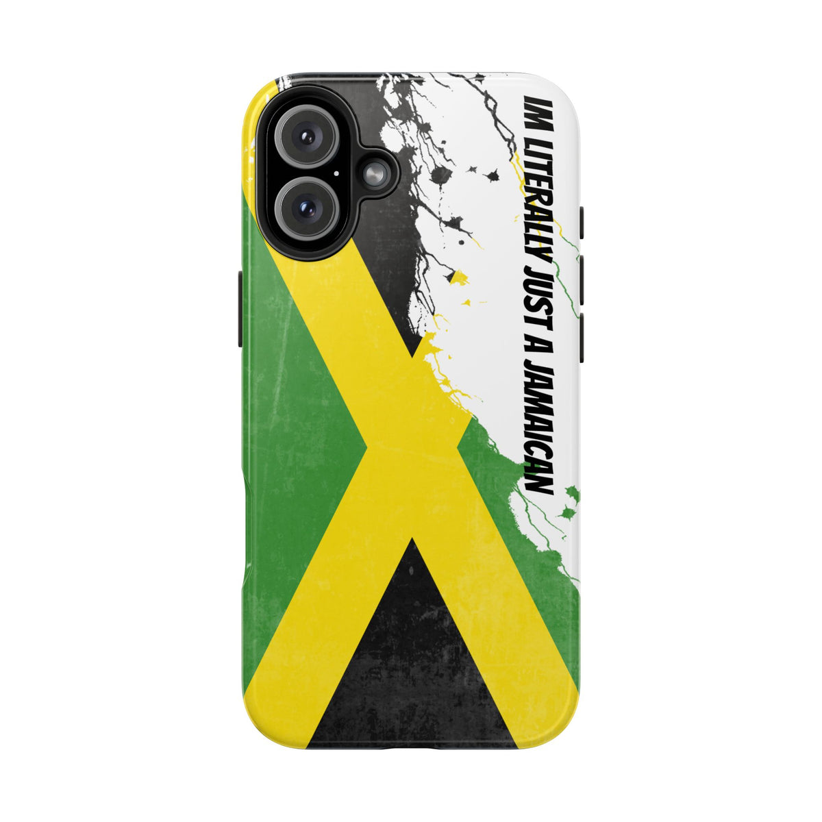 Jamaican Pride Tough Phone Case - Durable Protection for Island Lovers
