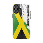 Jamaican Pride Tough Phone Case - Durable Protection for Island Lovers
