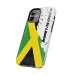 Jamaican Pride Tough Phone Case - Durable Protection for Island Lovers