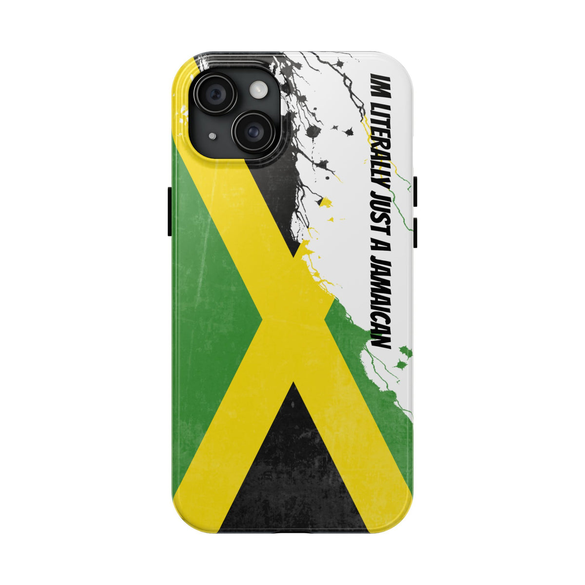 Jamaican Pride Tough Phone Case - Durable Protection for Island Lovers