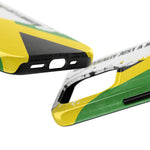 Jamaican Pride Tough Phone Case - Durable Protection for Island Lovers